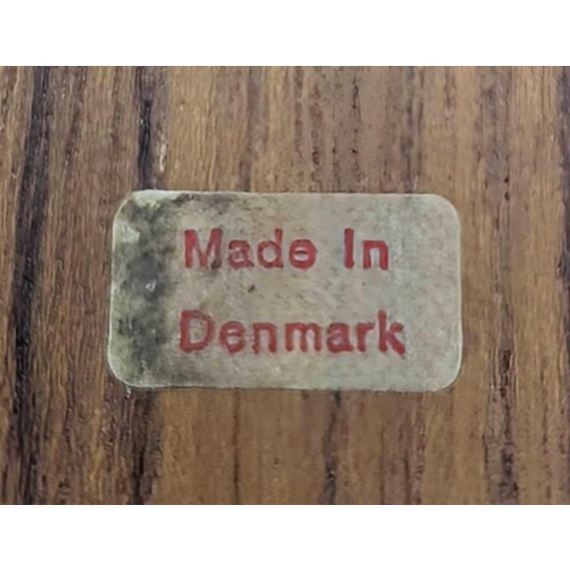 1960s Danish Teak Wood Vide Poche Tray For Sale - Image 10 of 10