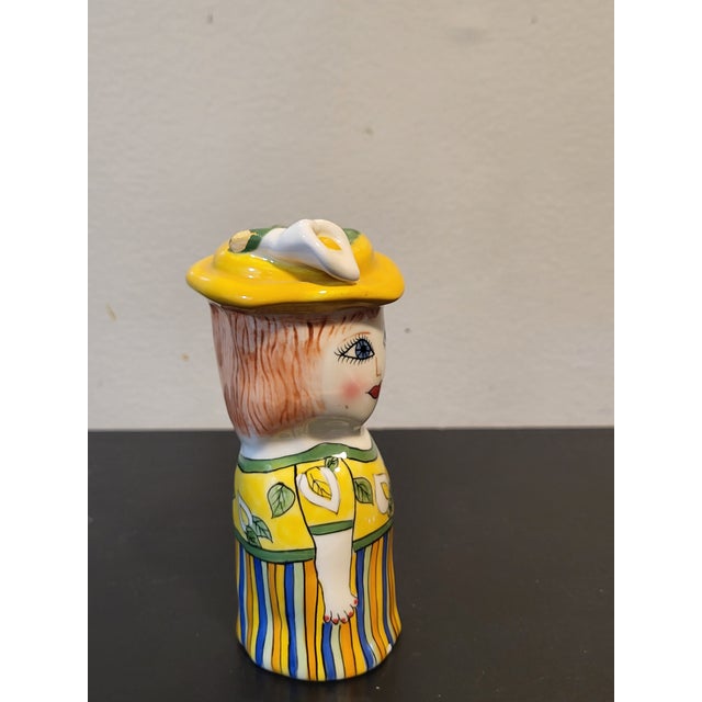 Vintage Bella Casa Single Shaker by Susan Paley Ganz For Sale In San Francisco - Image 6 of 12