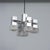 Metal Italian Cube Pendant by Gaetano Sciolari, 1970s For Sale - Image 7 of 11