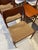 Wood Mid-Century Logster Dining Room Chairs by Arne Hovmand Olsen for Mogens Kold, Set of 4 For Sale - Image 7 of 18