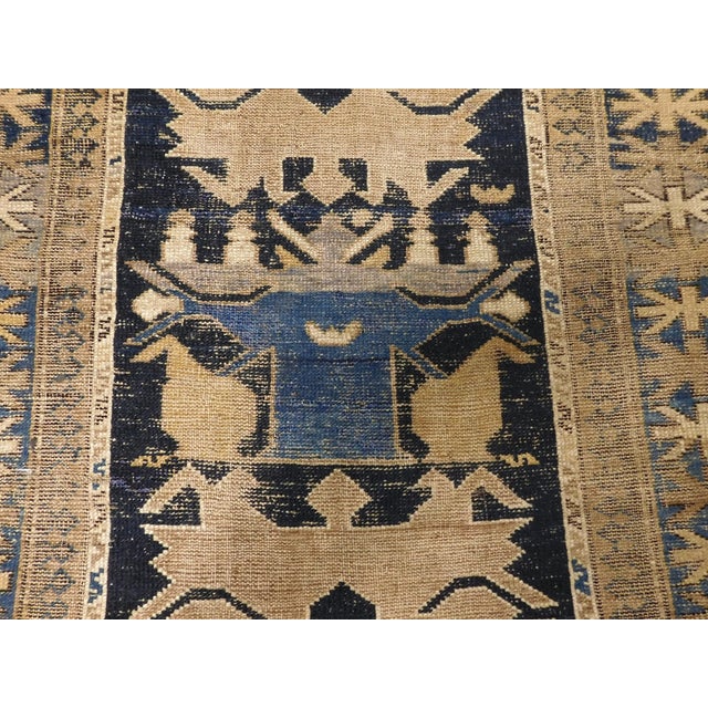 Antique Caucasian Rug, 33"x 50" For Sale - Image 4 of 14