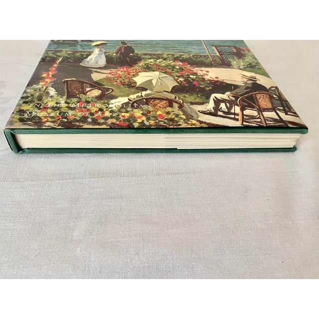 First-Edition Hardcover "Impressionist and Post-Impressionist Paintings in The Metropolitan Museum of Art. "Co-published...
