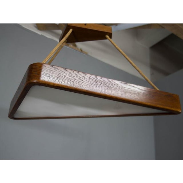 Mid-Century Modern Pendant Light from Uluv, 1960s For Sale - Image 10 of 16