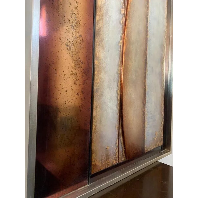 Resin Carved Panel, 1980s, Wood & Resin For Sale - Image 3 of 12