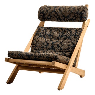 CH3 Lounge Chair by Hans J. Wegner for Carl Hansen & Son, 1970s For Sale