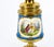 French Bleu Céleste Sèvres Vase Lamps, 19th Century, Set of 2 For Sale - Image 12 of 18