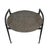 2020s Modern Slate & Iron Oval End Side Table For Sale - Image 5 of 5