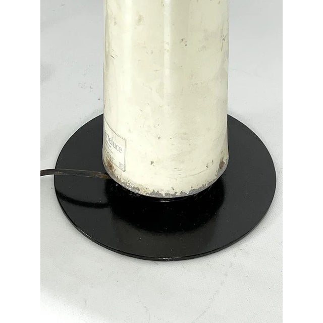 Cream Postmodern Floor Lamp Club 1195 by Giuseppe Ramella for Arteluce, Italy, 1980s For Sale - Image 8 of 11