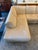 Italsofa 3 Pieces Microsuede Cream Sectional For Sale - Image 11 of 14