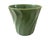 Bauer Vintage Mid Century Modern Ceramic Bauer Swirl Green Planter, 1950s Los Angeles For Sale - Image 4 of 10