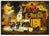 Message us to inquire about custom framing options! (Included for free with every purchase) The artwork here, "Plaza De La...