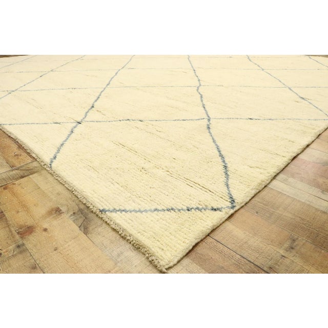 Room Size Moroccan Style Area Rug - 12'01 X 13'02 For Sale In Dallas - Image 6 of 9