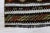 1980s Southwestern Striped Cecim Kilim For Sale - Image 11 of 12