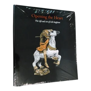 Gib Singleton Book "Opening the Heart" New Plastic Wrap Hardcover