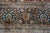 Vintage Indian Silk Handwoven Geometric Floral Medallion Area Rug Carpet 9 X 13' For Sale - Image 6 of 14