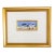 Miniature Framed Seaside Painting by Georgia Artist Sallie Carlson For Sale