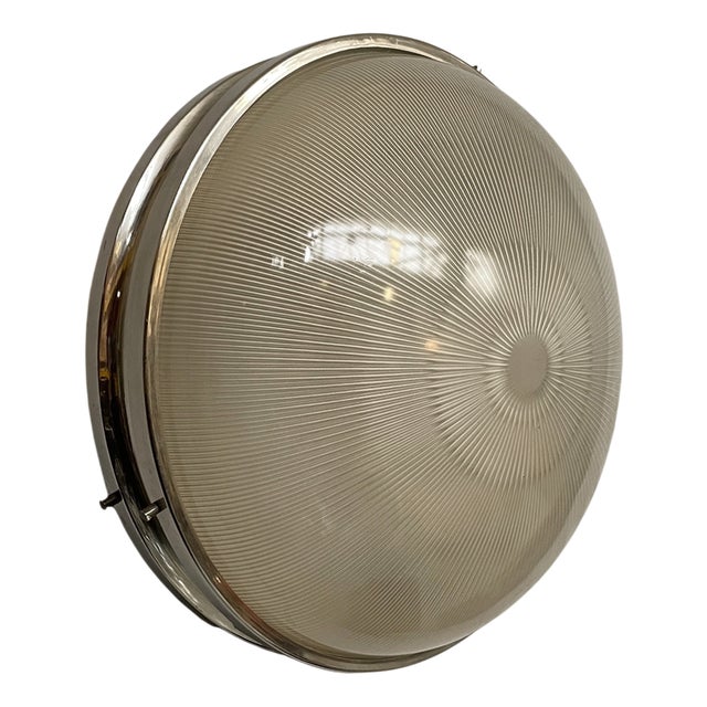 Mid-Century Modern Italian Sigma Wall Lamp attributed to Sergio Mazza for Artemide, 1960s For Sale