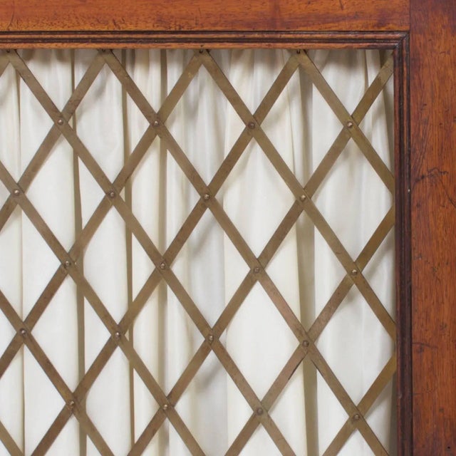 Wood Antique Irish Chiffoniers - A Pair For Sale - Image 7 of 10