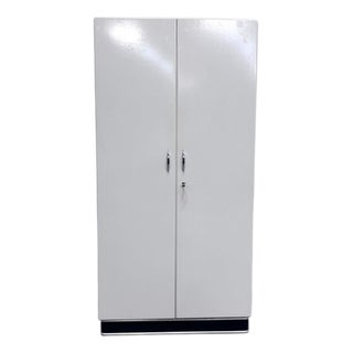 Bauhaus Wooden Medicine Cabinet, Early 20th Century For Sale