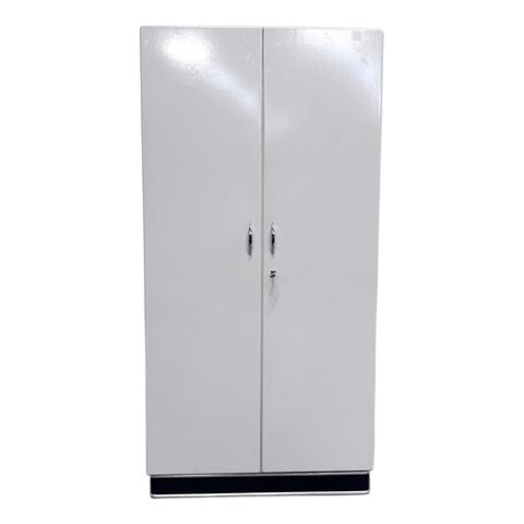 Bauhaus Wooden Medicine Cabinet, Early 20th Century For Sale