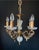 Vintage French Chandelier in Brass and Glass, 1960s For Sale - Image 16 of 16