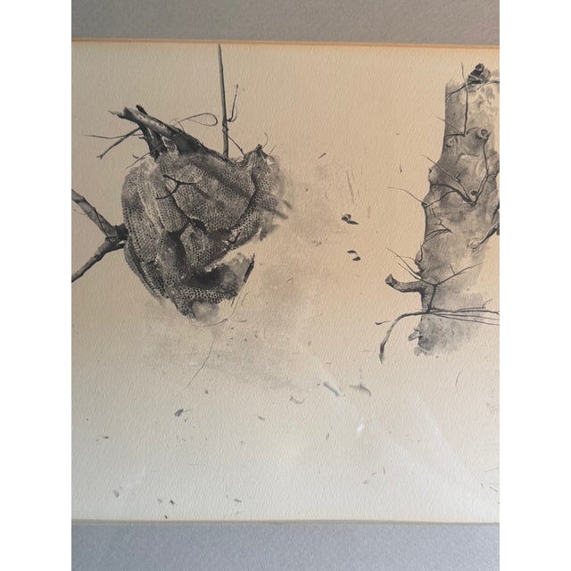 American 1950s Andrew Wyeth Storing Up Framed Reprint For Sale - Image 3 of 3