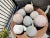 Contemporary Vintage Stone Granite Garden Sphere For Sale - Image 3 of 6