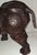 Vintage Stool in the Shape of a Rhinoceros in Cowhide Leather, 1970s For Sale - Image 10 of 13