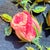 3d Rose Stumpwork Embroidery Art, Framed Botanical Sculpture, Handmade Floral Wall Decor For Sale - Image 10 of 11