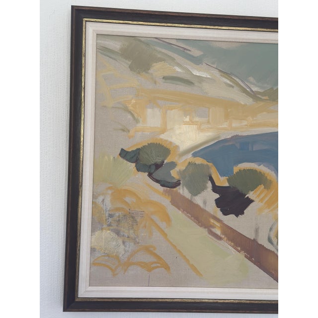 Alex Öberg, Coastal Fragments, 1960s, Oil on Canvas, Framed For Sale - Image 8 of 13
