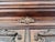 Monumental French Classical Carved Wood Curio China Cabinet For Sale - Image 10 of 10