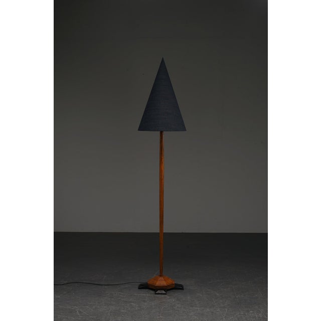 French Art Deco Standing Lamp, 1930s For Sale - Image 13 of 15