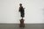 Bronze Vintage Bronze Figural Statues (Set of 2) For Sale - Image 8 of 15