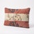 Mid-Century Modern Patchwork Oushak Rug Pillow Cover 16'' X 24'' For Sale - Image 3 of 4