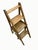 Metamorphic Wooden Folding Library Stepladder, 1890s For Sale - Image 14 of 17