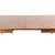 Brown Vintage Lacquered Walnut and Teak Dining Table, 1970s For Sale - Image 8 of 9