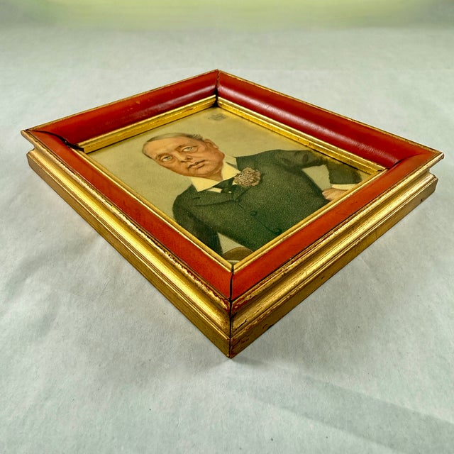 Paper Framed Original Vanity Fair Caricature Litho, Lord Roseberry, 1901 For Sale - Image 7 of 10