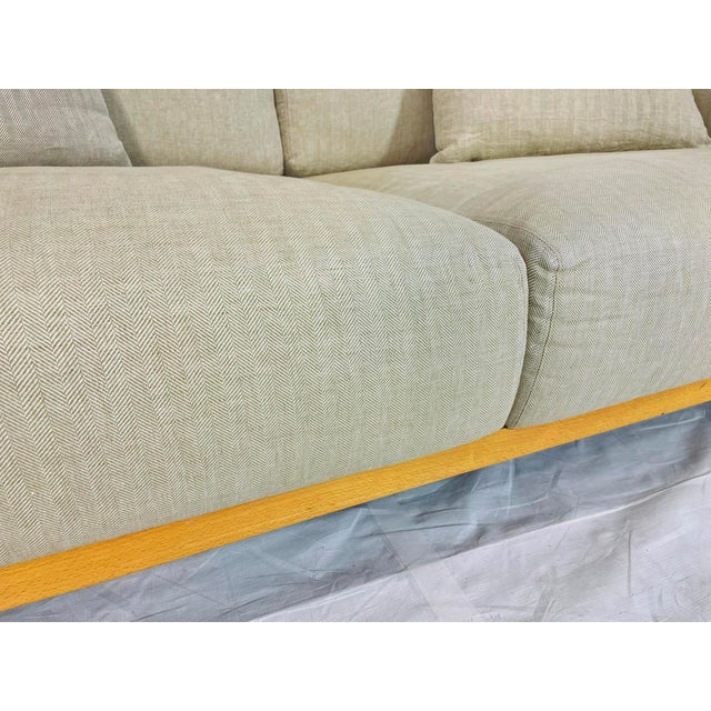 Giorgetti “Maharaja” Settee by Antonello Mosca, Italian Modern For Sale - Image 14 of 18