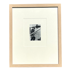 Vintage MCM Original Tour a Photograph of John Coltrane
