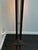 A striking 1987 “Echoes of Vienna” floor lamp, designed by Robert Sonneman for George Kovacs. Featuring a sculptural black...