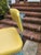1960s Vintage Adjusto Equipment Company Drafting Chair Stool Vinyl Cushion Back Rest Swivel Adjustable With Foot Ring For Sale - Image 10 of 12
