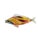 Fish Glass Figurine, Poland, 1960s For Sale - Image 4 of 15