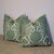 Not Yet Made - Made To Order Soane Britain Pineapple Thread 22" Emerald Pillows For Sale - Image 5 of 7
