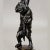 Victorian 1860s Victorian Casted Iron Candle Stick With Bears For Sale - Image 3 of 7