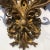 Pair of Traditional Italian Hand Carved Wood Floral Design Sconces For Sale - Image 4 of 11