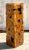 Rustic Boho Wood Slab Pedestal For Sale - Image 3 of 9