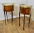 French Oval Side Tables, 1920s, Set of 2 For Sale - Image 3 of 8
