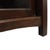 Antique Arts & Crafts Mission Oak Sliding 2 Door Bookcase C1910 For Sale - Image 4 of 7