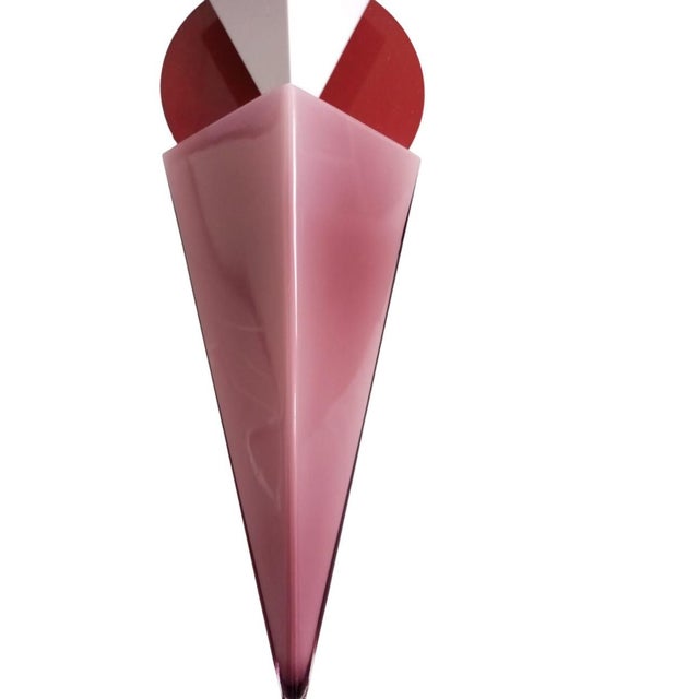 Vintage Wall Lights by Adam T. Tihani and Joseph Mancini for Foscarini, 1985, Set of 2 For Sale - Image 9 of 15