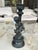 Vintage French Style Patinated Brass and Bronze Figural Cherub Putti Candlesticks - A Pair For Sale - Image 13 of 13